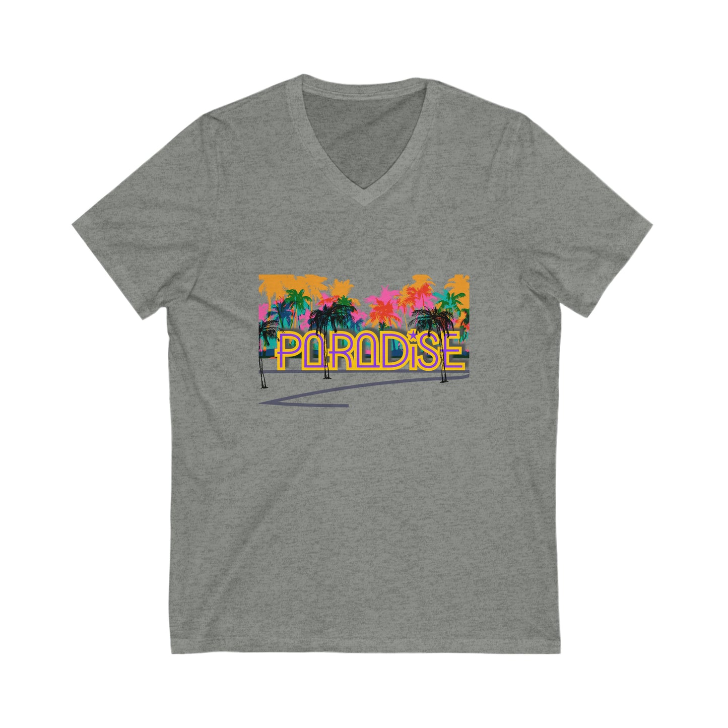 paradise - Unisex Short Sleeve tee